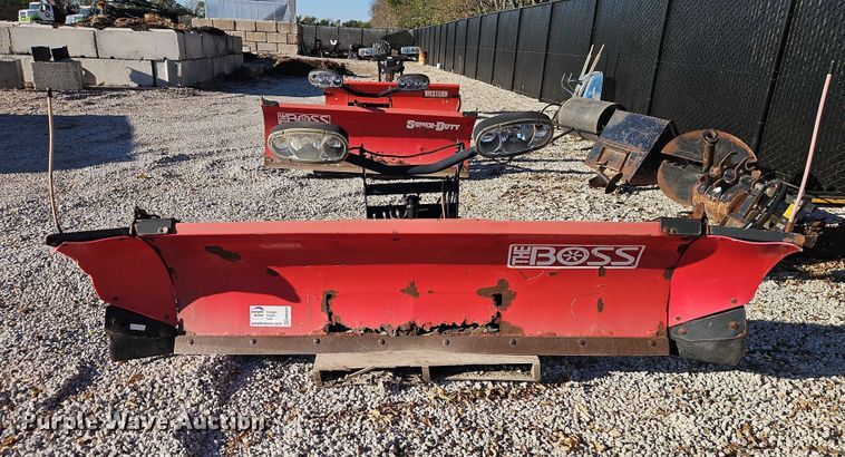 image for item EB8408 (3) snow plows