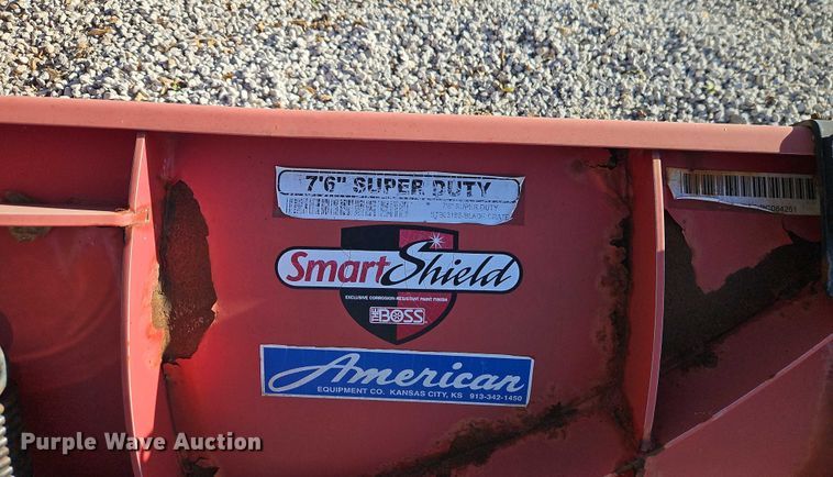 image for item EB8408 (3) snow plows