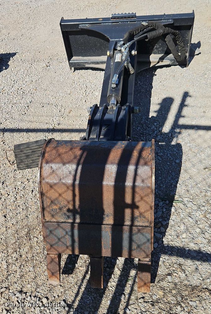 image for item EB8410 Skid steer backhoe