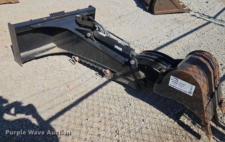 image for item EB8410 Skid steer backhoe