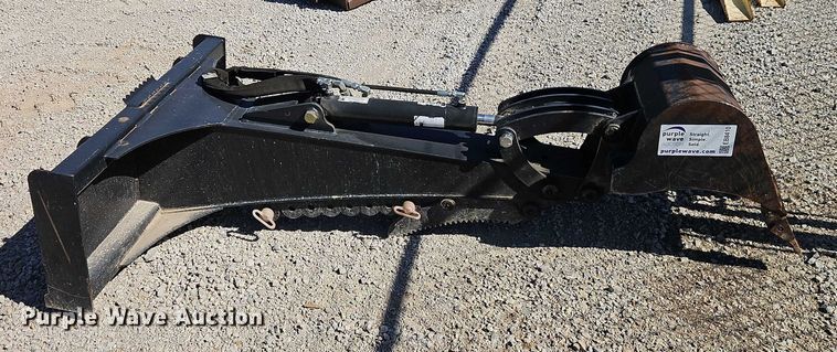 image for item EB8410 Skid steer backhoe