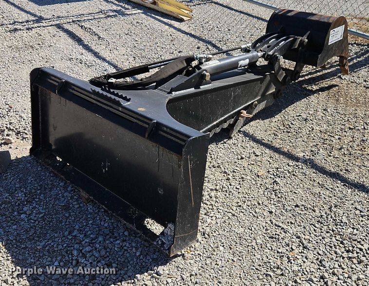 image for item EB8410 Skid steer backhoe