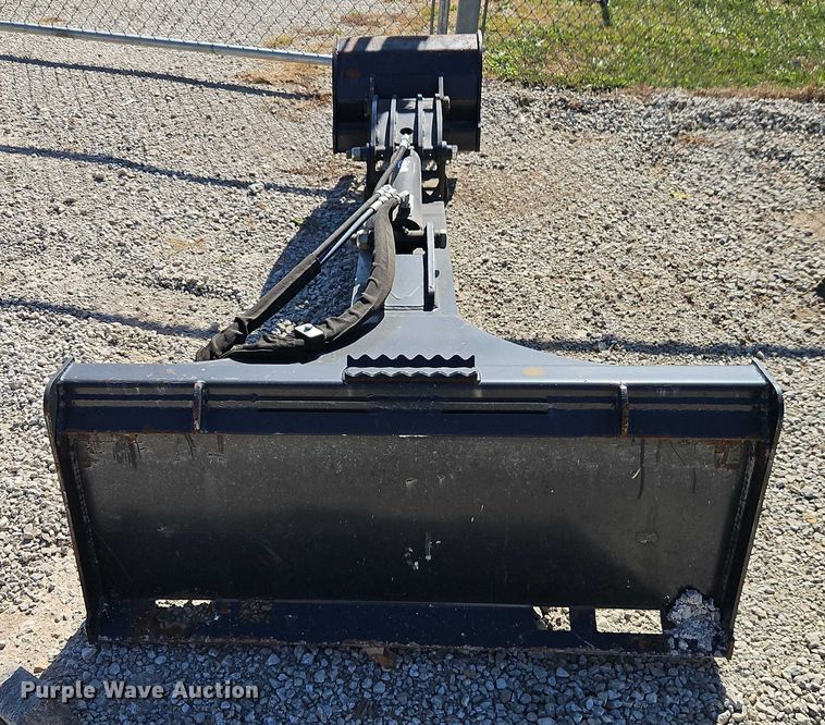 image for item EB8410 Skid steer backhoe