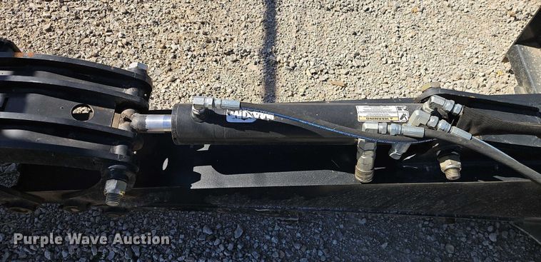 image for item EB8410 Skid steer backhoe