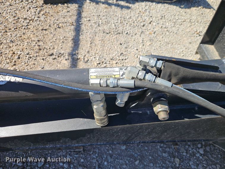 image for item EB8410 Skid steer backhoe