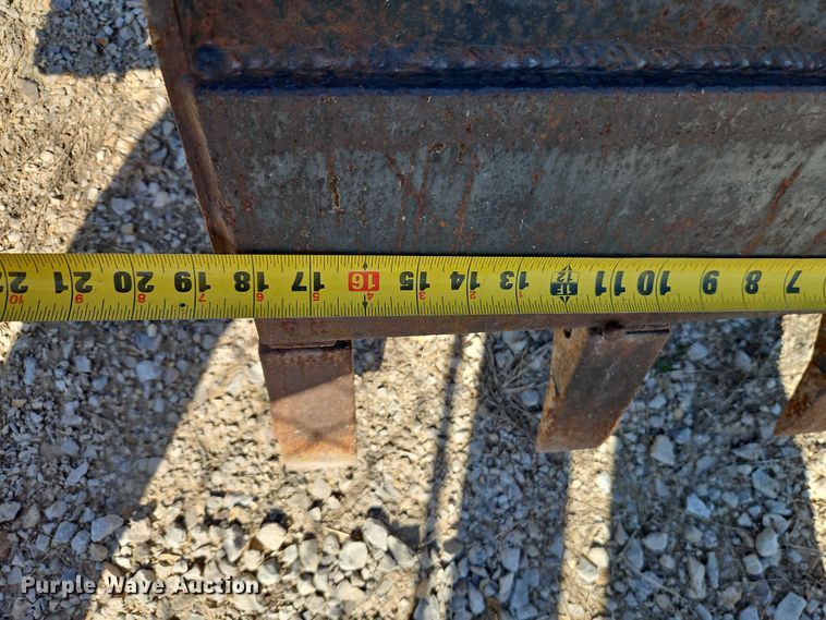 image for item EB8410 Skid steer backhoe