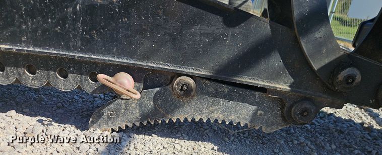 image for item EB8410 Skid steer backhoe