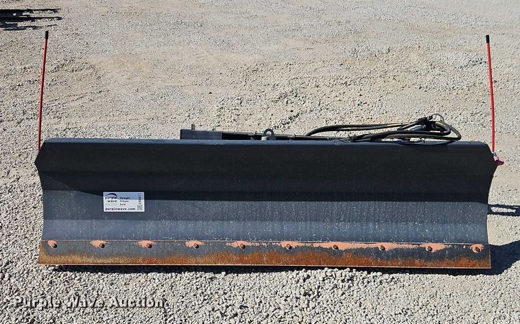 image for item EB8411 TMG Industrial DB86 skid steer snow plow