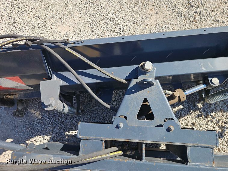 image for item EB8411 TMG Industrial DB86 skid steer snow plow