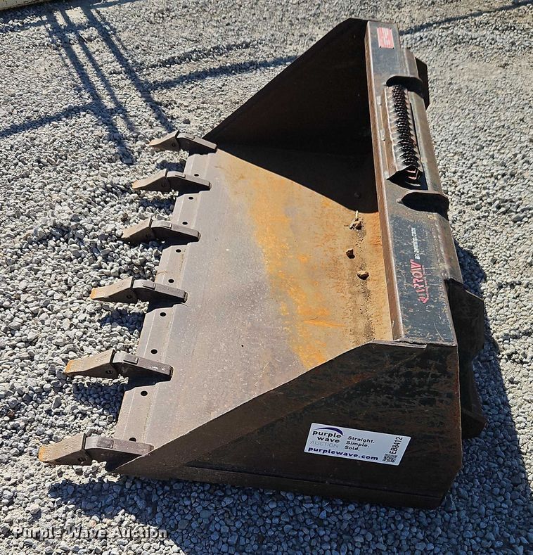 image for item EB8412 2020 Arrow 230600WUHT skid steer bucket