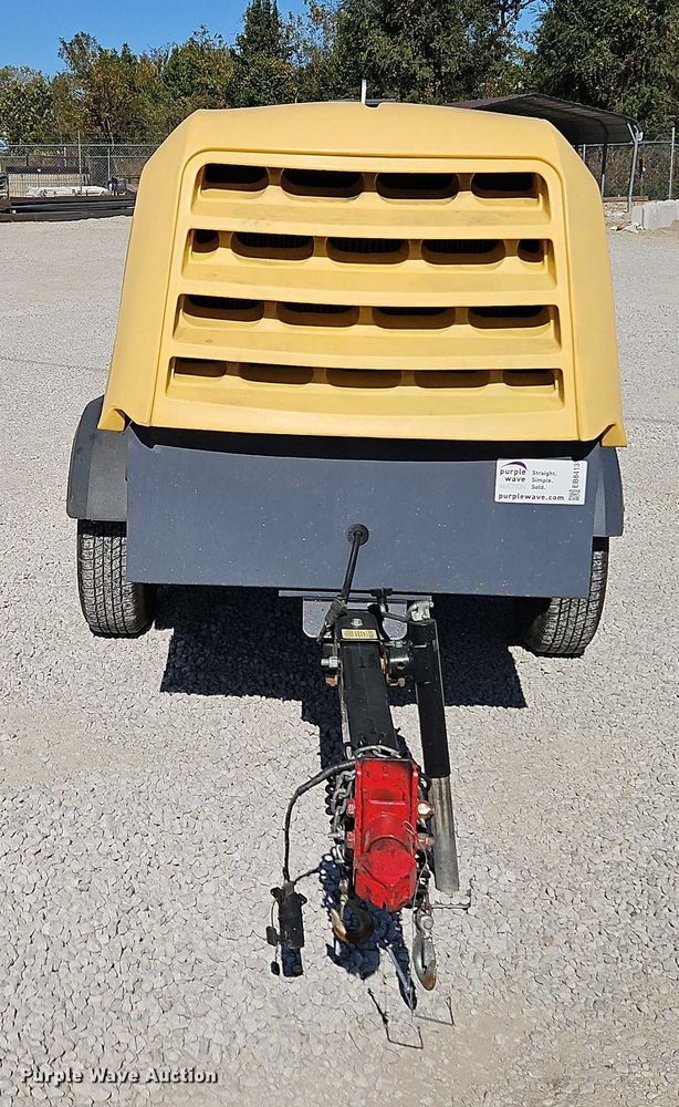 image for item EB8413 Atlas Copco XAS 188 KD8 CW air compressor