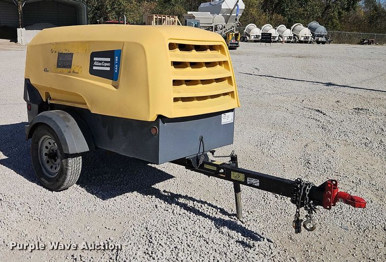 image for item EB8413 Atlas Copco XAS 188 KD8 CW air compressor