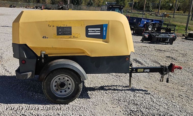 image for item EB8413 Atlas Copco XAS 188 KD8 CW air compressor