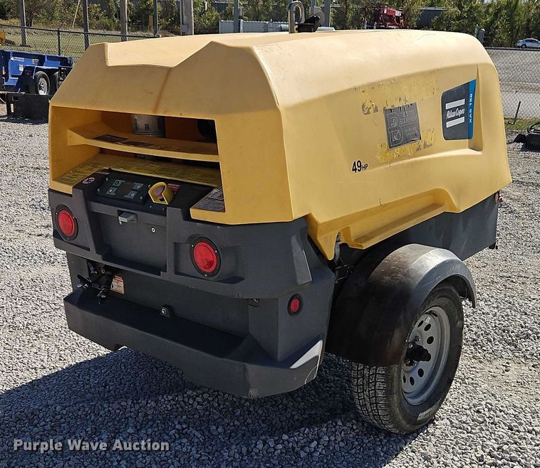 image for item EB8413 Atlas Copco XAS 188 KD8 CW air compressor