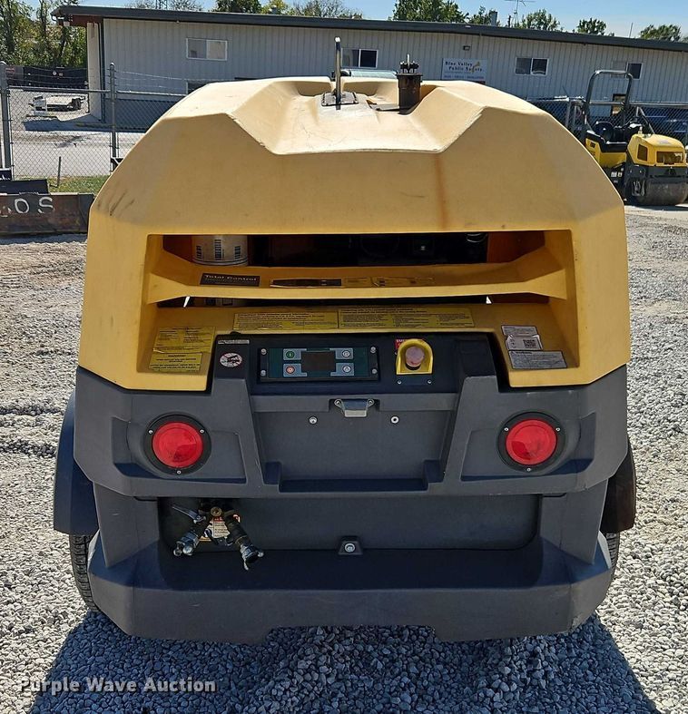 image for item EB8413 Atlas Copco XAS 188 KD8 CW air compressor