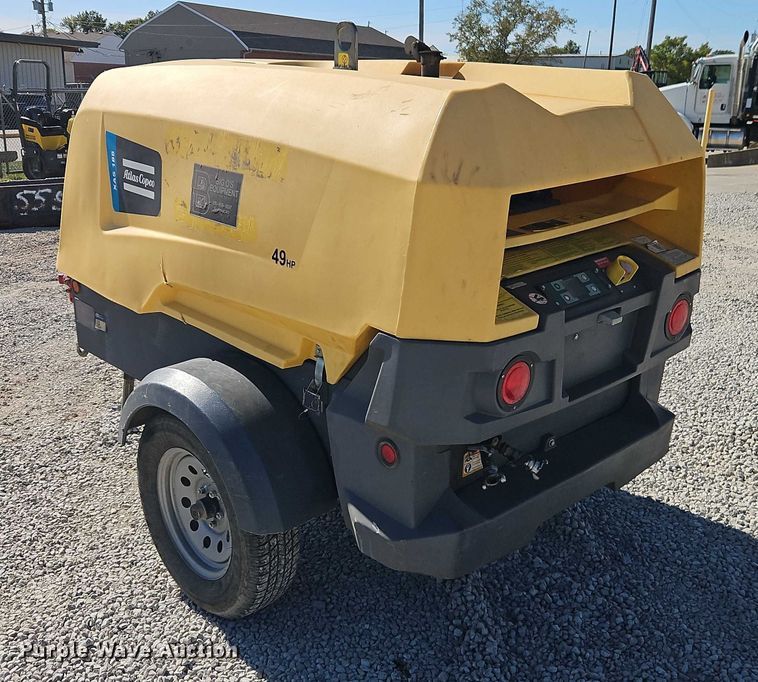 image for item EB8413 Atlas Copco XAS 188 KD8 CW air compressor