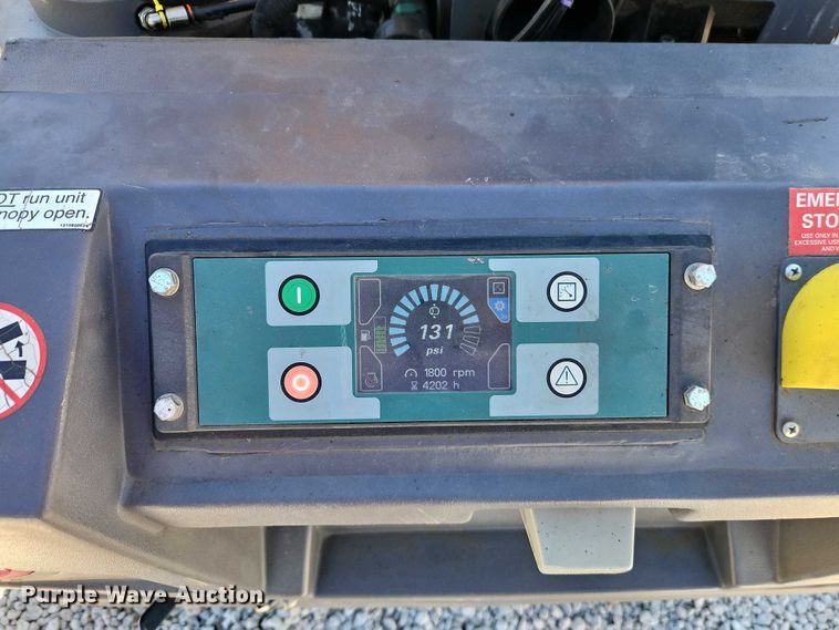 image for item EB8413 Atlas Copco XAS 188 KD8 CW air compressor