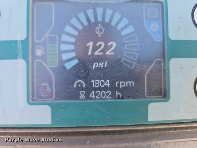 image for item EB8413 Atlas Copco XAS 188 KD8 CW air compressor