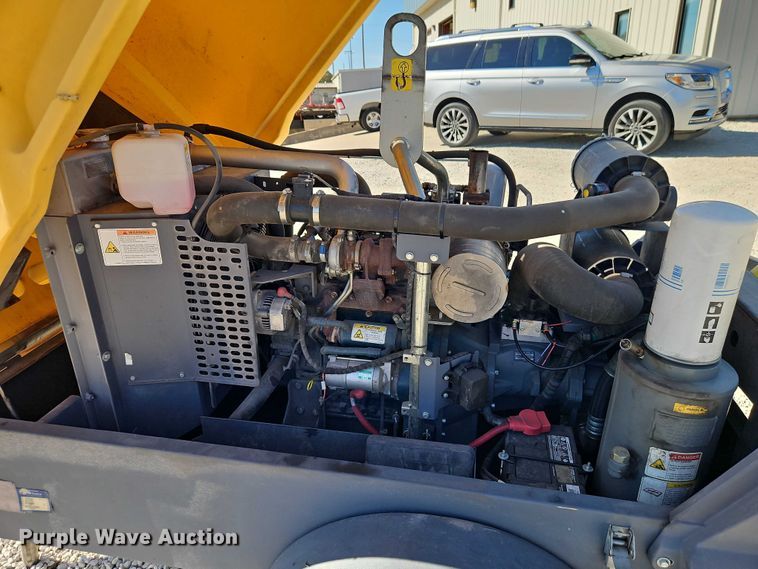 image for item EB8413 Atlas Copco XAS 188 KD8 CW air compressor