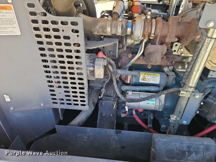 image for item EB8413 Atlas Copco XAS 188 KD8 CW air compressor