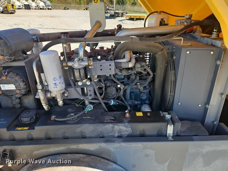 image for item EB8413 Atlas Copco XAS 188 KD8 CW air compressor