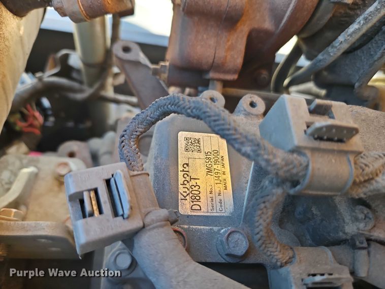 image for item EB8413 Atlas Copco XAS 188 KD8 CW air compressor