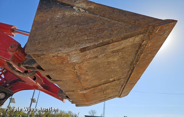 image for item EB8414 John Deere D60 skid steer bucket
