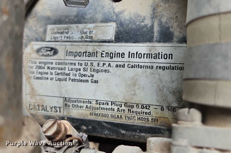 image for item EB8420 2004 Genie GS-5390 scissor lift