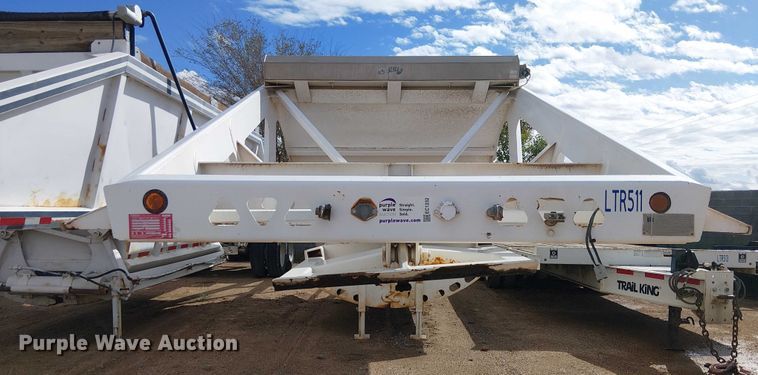 image for item EC1232 1999 Trail King TK54BDL-422 bottom dump trailer