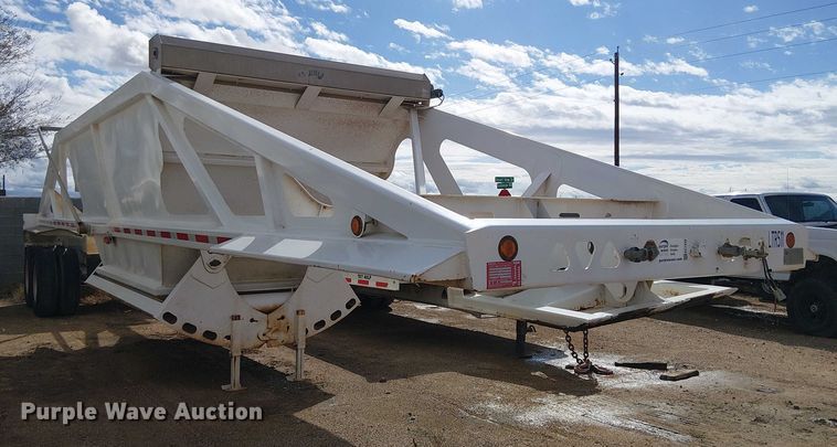 image for item EC1232 1999 Trail King TK54BDL-422 bottom dump trailer