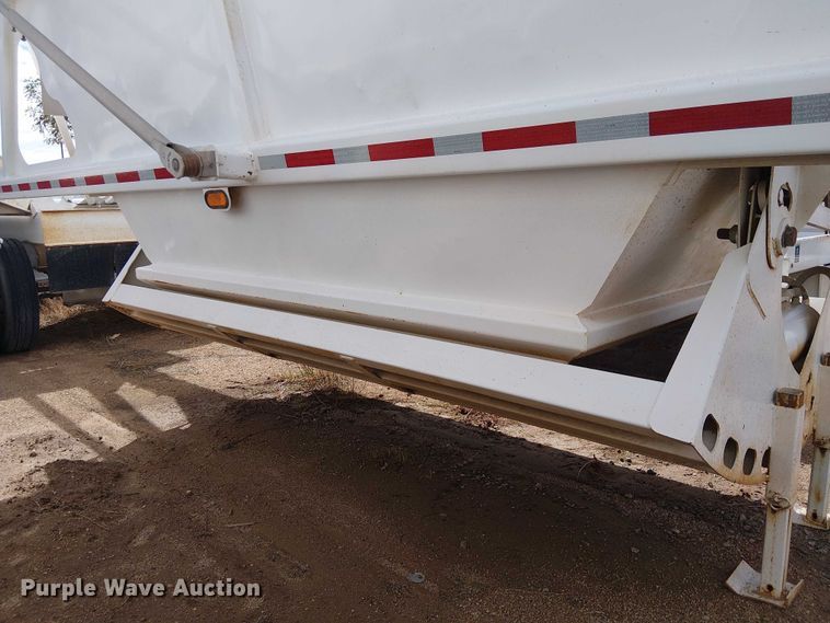 image for item EC1232 1999 Trail King TK54BDL-422 bottom dump trailer