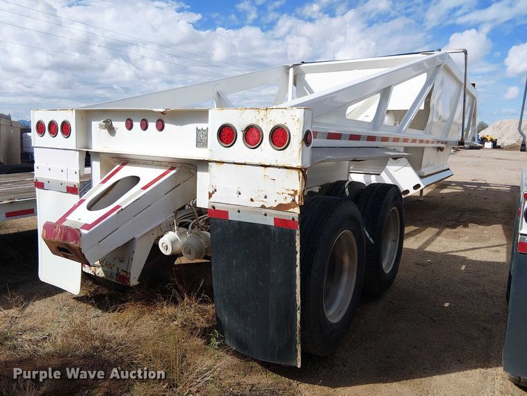 image for item EC1232 1999 Trail King TK54BDL-422 bottom dump trailer