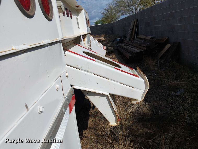 image for item EC1232 1999 Trail King TK54BDL-422 bottom dump trailer