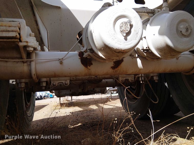 image for item EC1232 1999 Trail King TK54BDL-422 bottom dump trailer