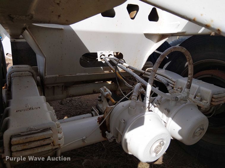 image for item EC1232 1999 Trail King TK54BDL-422 bottom dump trailer