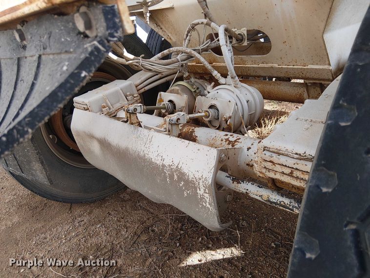 image for item EC1232 1999 Trail King TK54BDL-422 bottom dump trailer