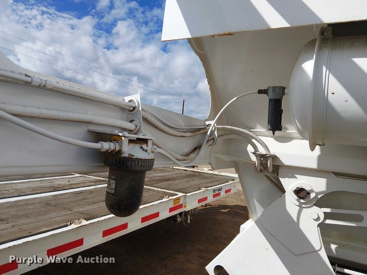 image for item EC1232 1999 Trail King TK54BDL-422 bottom dump trailer