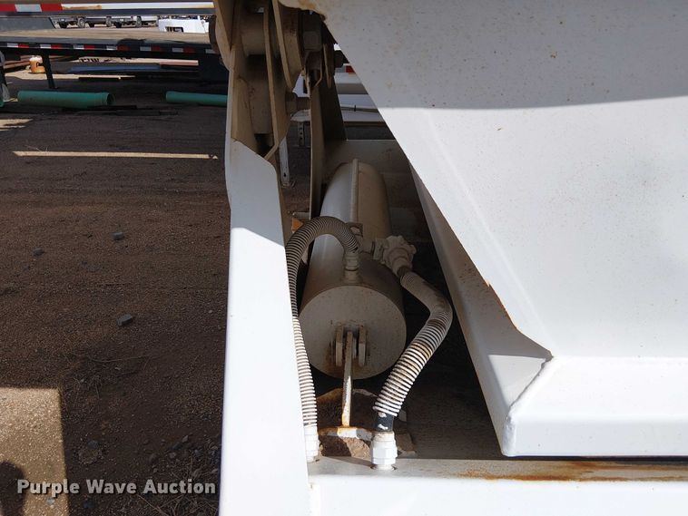 image for item EC1232 1999 Trail King TK54BDL-422 bottom dump trailer