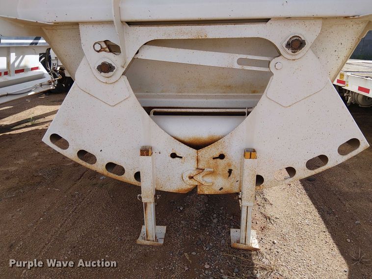 image for item EC1232 1999 Trail King TK54BDL-422 bottom dump trailer