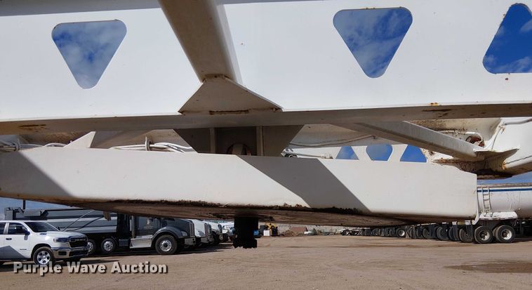 image for item EC1232 1999 Trail King TK54BDL-422 bottom dump trailer