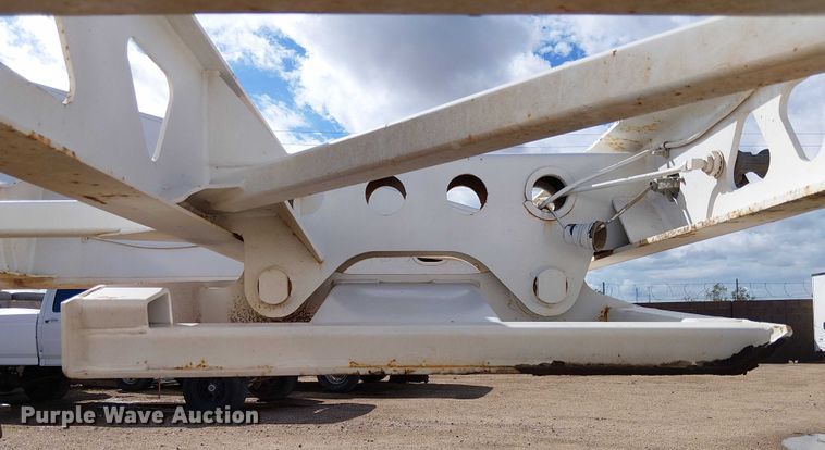 image for item EC1232 1999 Trail King TK54BDL-422 bottom dump trailer