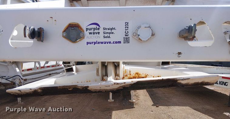 image for item EC1232 1999 Trail King TK54BDL-422 bottom dump trailer