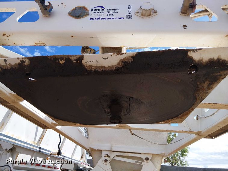 image for item EC1232 1999 Trail King TK54BDL-422 bottom dump trailer