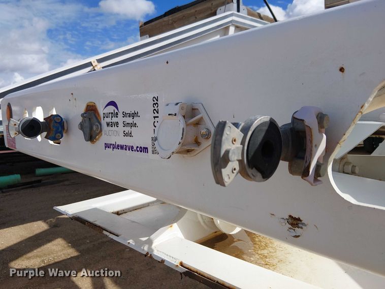 image for item EC1232 1999 Trail King TK54BDL-422 bottom dump trailer