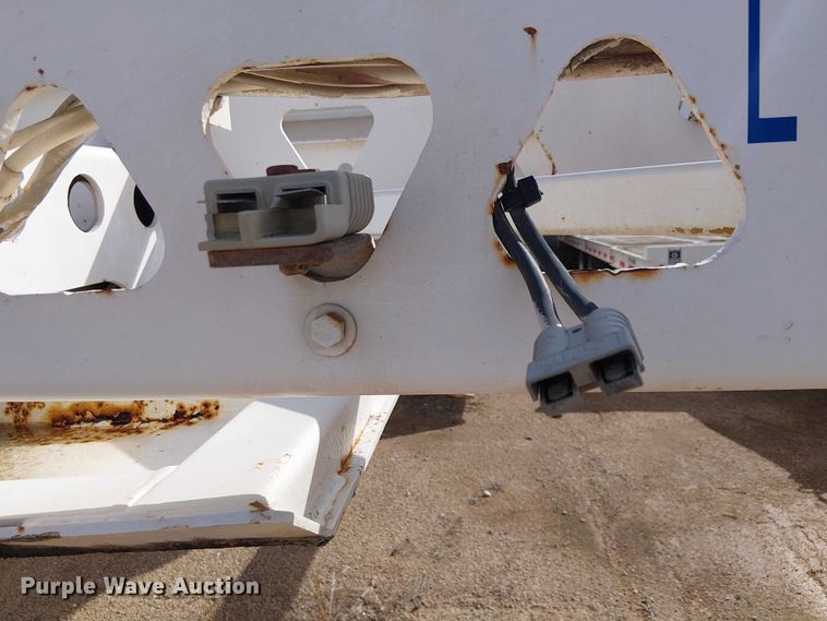 image for item EC1232 1999 Trail King TK54BDL-422 bottom dump trailer