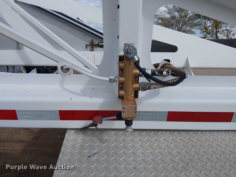 image for item EC1232 1999 Trail King TK54BDL-422 bottom dump trailer