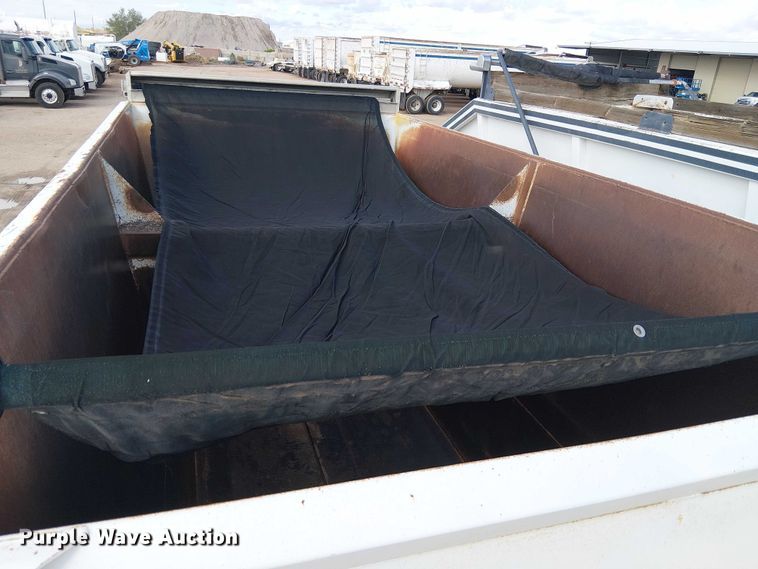 image for item EC1232 1999 Trail King TK54BDL-422 bottom dump trailer