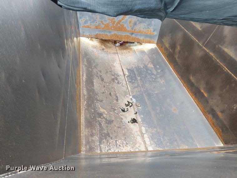 image for item EC1232 1999 Trail King TK54BDL-422 bottom dump trailer