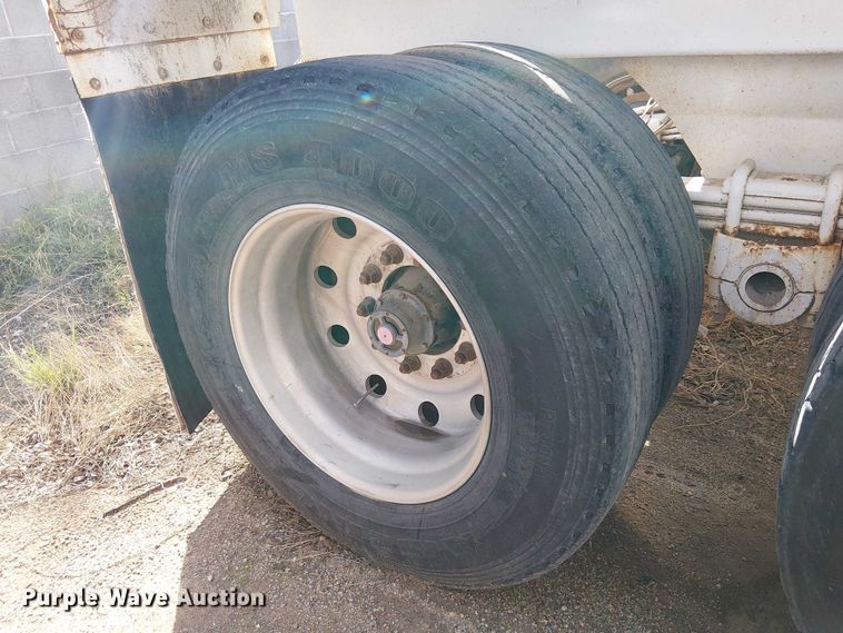 image for item EC1232 1999 Trail King TK54BDL-422 bottom dump trailer