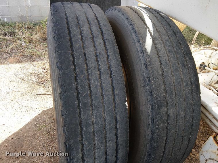 image for item EC1232 1999 Trail King TK54BDL-422 bottom dump trailer